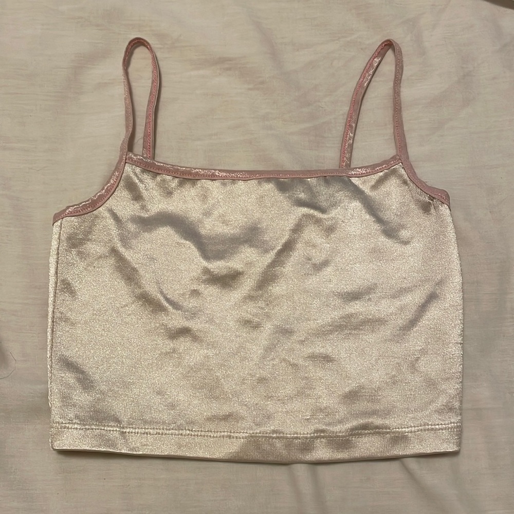 American apparel crop top